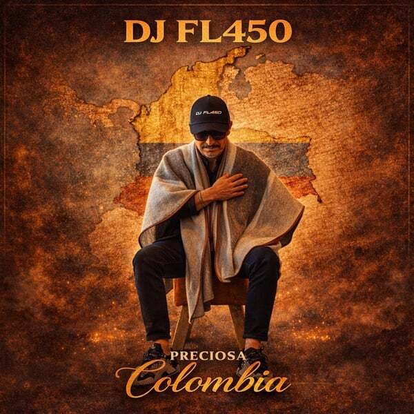 Cover art for Preciosa Colombia